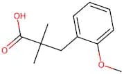 2-Methoxy-α,α-dimethylbenzenepropanoic acid