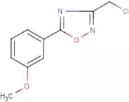 3-(Chloromethyl)-5-(3-methoxyphenyl)-1,2,4-oxadiazole