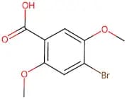 4-Bromo-2,5-dimethoxybenzoic acid