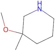 Piperidine, 3-methoxy-3-methyl-
