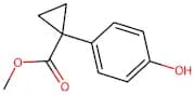 Methyl 1-(4-hydroxyphenyl)cyclopropane-1-carboxylate