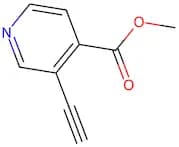 Methyl 3-ethynylisonicotinate