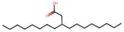 3-Octylundecanoic acid