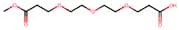 Acid-PEG3-mono-methyl  ester