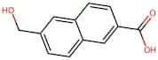 6-(Hydroxymethyl)-2-naphthoic acid