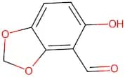 5-Hydroxybenzo[d][1,3]dioxole-4-carbaldehyde