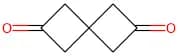 Spiro[3.3]heptane-2,6-dione
