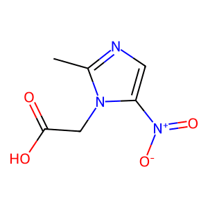 Metronidazole acetic acid
