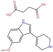 RU 24969 (succinate)