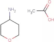 4-Aminotetrahydro-2H-pyran acetate