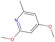 2,4-Dimethoxy-6-methylpyridine