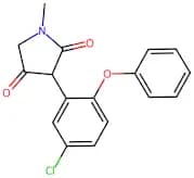 3-(5-Chloro-2-phenoxyphenyl)-1-methylpyrrolidine-2,4-dione