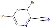 3,5-Dibromopicolinonitrile
