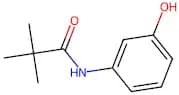 N-(3-Hydroxyphenyl)pivalamide