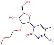 2'-O-MOE-5-Me-rC