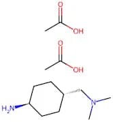 trans-4-((Dimethylamino)methyl)cyclohexanamine diacetate