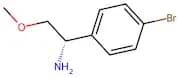 (S)-1-(4-Bromophenyl)-2-methoxyethan-1-amine