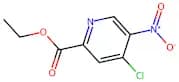 Ethyl 4-chloro-5-nitropicolinate