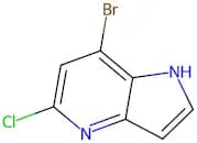 7-Bromo-5-chloro-4-azaindole