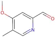 4-Methoxy-5-methylpyridine-2-carbaldehyde