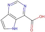 5H-pyrrolo[3,2-d]pyrimidine-4-carboxylic acid