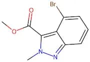 Methyl 4-bromo-2-methyl-2H-indazole-3-carboxylate
