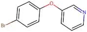 3-(4-Bromophenoxy)pyridine