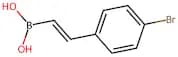 (E)-(4-Bromostyryl)Boronic acid
