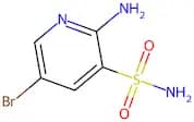 2-Amino-5-bromopyridine-3-sulfonamide
