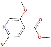 Methyl 2-bromo-5-methoxyisonicotinate