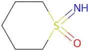 1-Iminohexahydro-1λ6-thiopyran 1-oxide