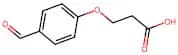 3-(4-Formylphenoxy)propanoic acid