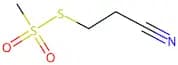 S-(2-cyanoethyl) Methanesulfonothioate