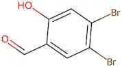 4,5-Dibromo-2-hydroxybenzaldehyde