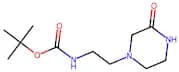 tert-Butyl (2-(3-oxopiperazin-1-yl)ethyl)carbamate