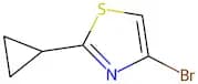 4-Bromo-2-cyclopropylthiazole
