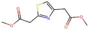 Dimethyl 2,2'-(thiazole-2,4-diyl)diacetate