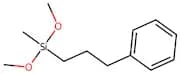 dimethoxy(methyl)(3-phenylpropyl)silane