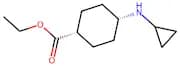 Cis-ethyl 4-(cyclopropylamino)cyclohexanecarboxylate