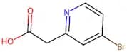 2-(4-Bromopyridin-2-yl)acetic acid
