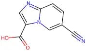 6-Cyanoimidazo[1,2-a]pyridine-3-carboxylic acid