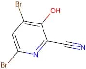 4,6-Dibromo-3-hydroxypicolinonitrile