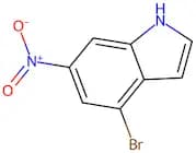 4-Bromo-6-nitro-1H-indole