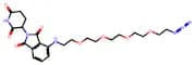 Pomalidomide-PEG4-azide