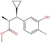 methyl (2S,3R)-3-cyclopropyl-3-(3-hydroxy-4-iodophenyl)-2-methylpropanoate