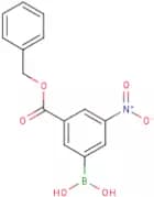 (3-Benzyloxycarbonyl-5-nitrophenyl)boronic acid