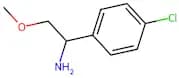 1-(4-Chlorophenyl)-2-methoxyethan-1-amine