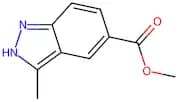 Methyl 3-methyl-1H-indazole-5-carboxylate