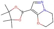 3-(4,4,5,5-Tetramethyl-1,3,2-dioxaborolan-2-yl)-6,7-dihydro-5h-pyrazolo[5,1-b][1,3]oxazine