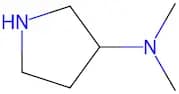 N,N-Dimethylpyrrolidin-3-amine